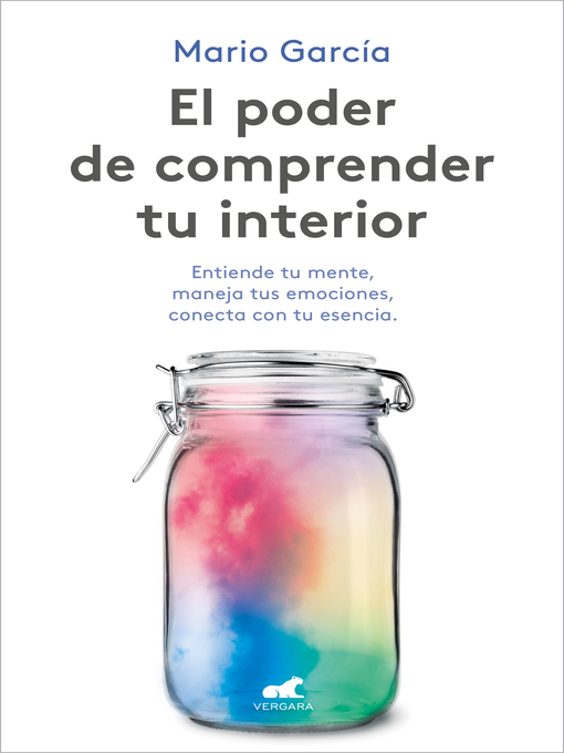 Title details for El poder de comprender tu interior by Mario García - Wait list